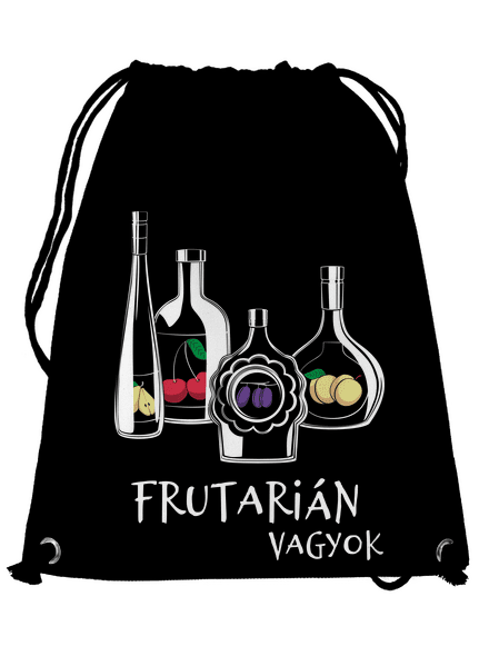 Frutarián hátizsák Black
