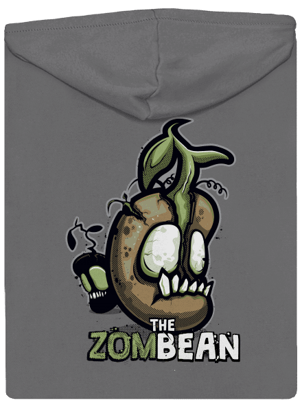 Zombean cipzáras női pulóver Steel Gray