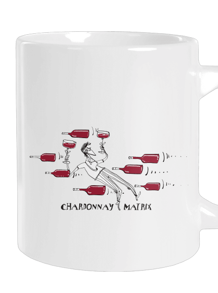 Chardonnay matrix nagy bögre White