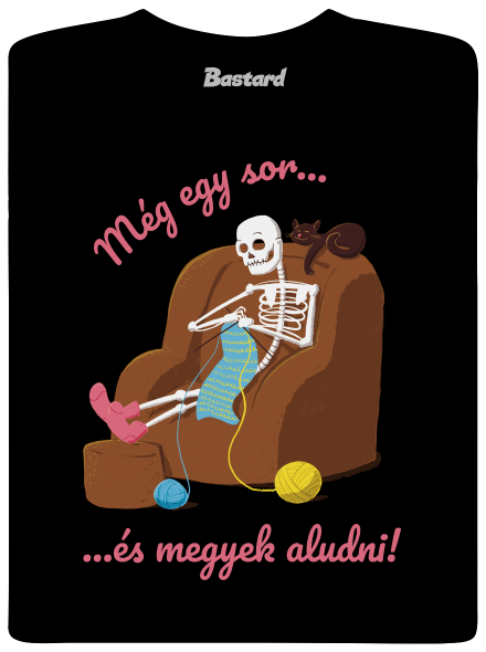 Még egy sor férfi hosszú ujjú póló Black