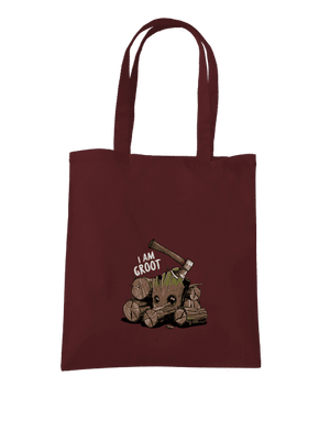 I Am Groot táska Chocolate
