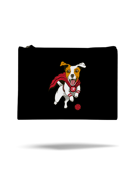 Jack Russell kis táska Black