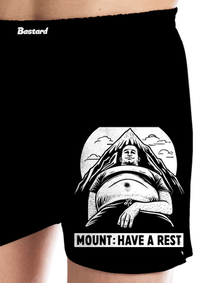 Mount have a rest férfi alsó nadrág Black