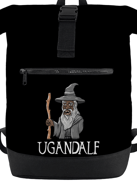 Ugandalf hátizsák Black