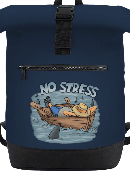 No stress hátizsák French Navy