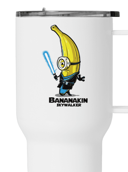 Bananakin Skywalker termosz bögre White
