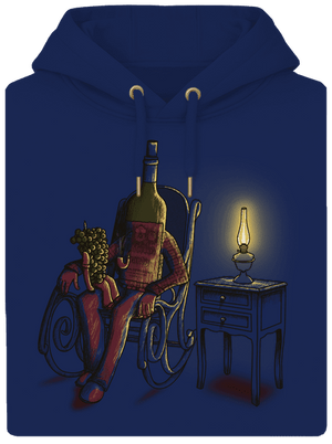 Nagyapa, mondd el unisex prémium pulóver Navy