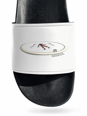 Dead in pool papucs White