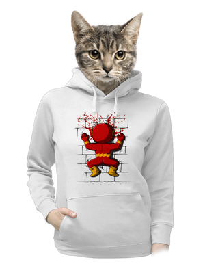 női kenguruzsebes pulóver