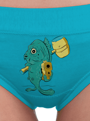 Utolsó karácsony este női bugyik Turquoise