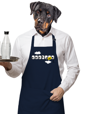 Repülőgép kötény Navy