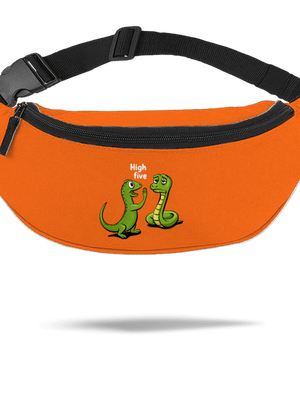 High Five övtáska Orange
