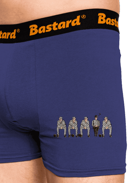 Nem bűnös boxeralsó Blue Navy