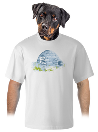 unisex túlméretezett póló