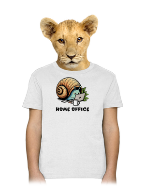 Sneka home office gyerek póló White