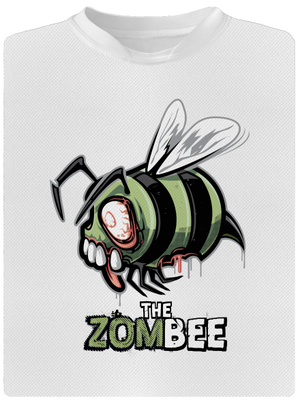 ZomBee férfi sportpóló White