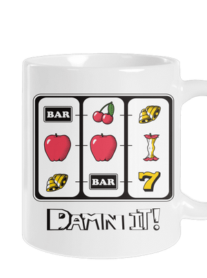 Gép hagyományos bögre White