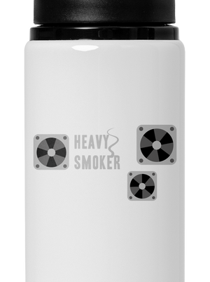 Heavy smoker kulacs White