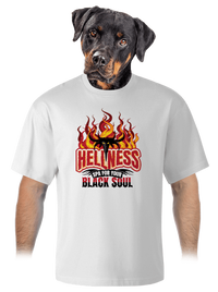 unisex túlméretezett póló