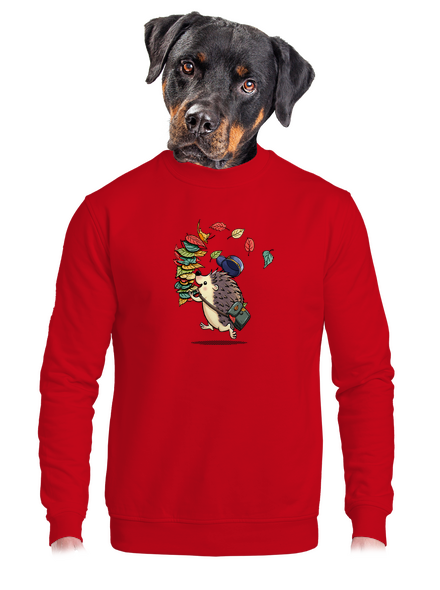 Postás unisex crewneck Red