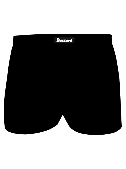 Pulp Rabbits férfi alsó nadrág Black