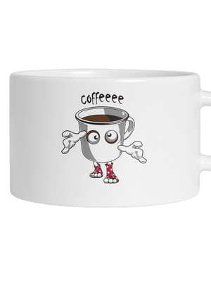 Zombie coffee macaron bögre White