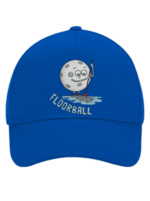 Floorball baseballsapka Bright Royal