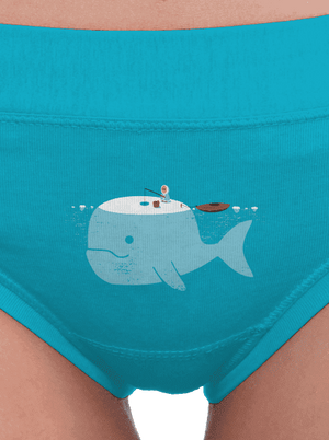  női bugyik Turquoise