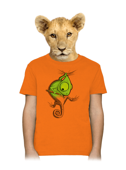 Hibajavító gyerek póló Orange