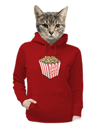 női kenguruzsebes pulóver