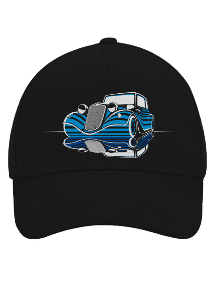 Tatra Neonix baseballsapka Black