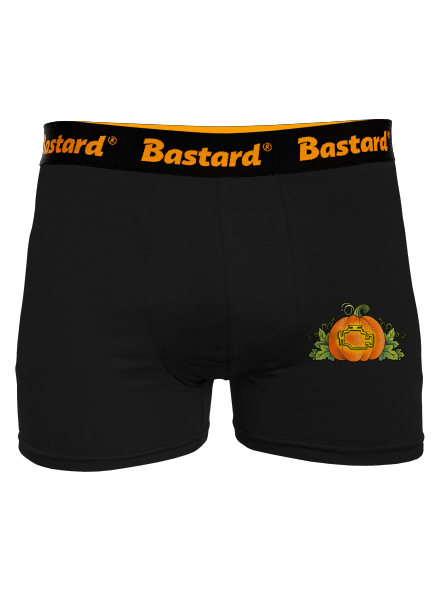 Kísérteties Halloween boxeralsó Black