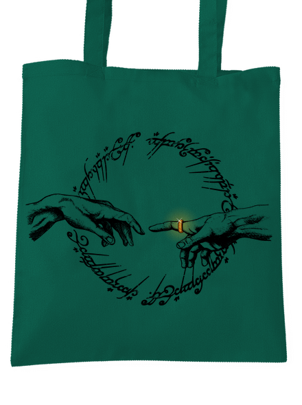 God of ring táska Bottle Green