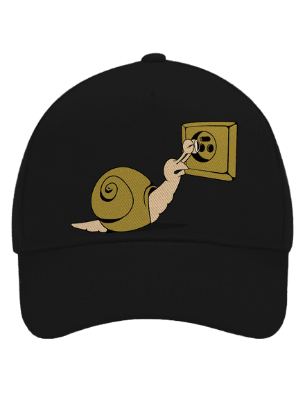 Kukkolás baseballsapka Black
