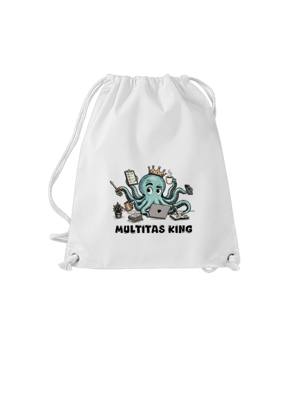 Multitas king hátizsák White