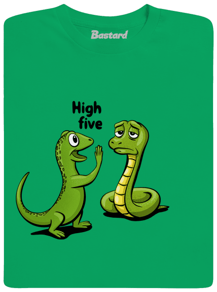 High Five gyerek póló Kelly Green