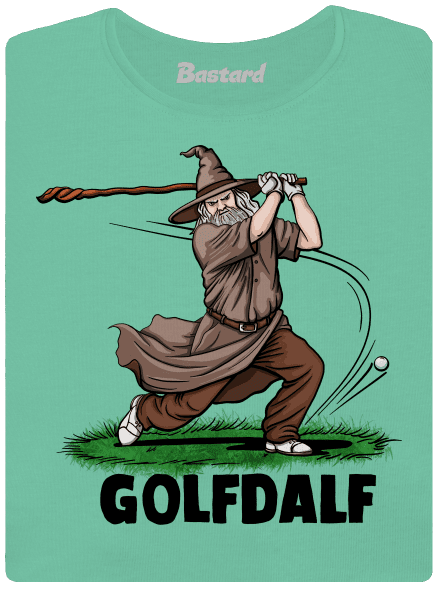 Golfdalf prémium női póló Mint Mal