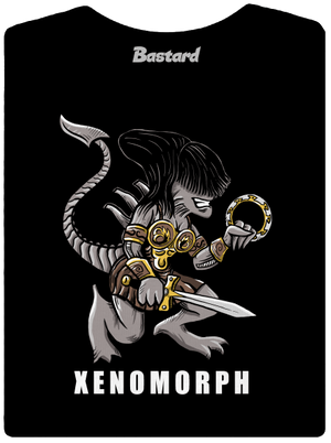 Xenomorph prémium női póló Black