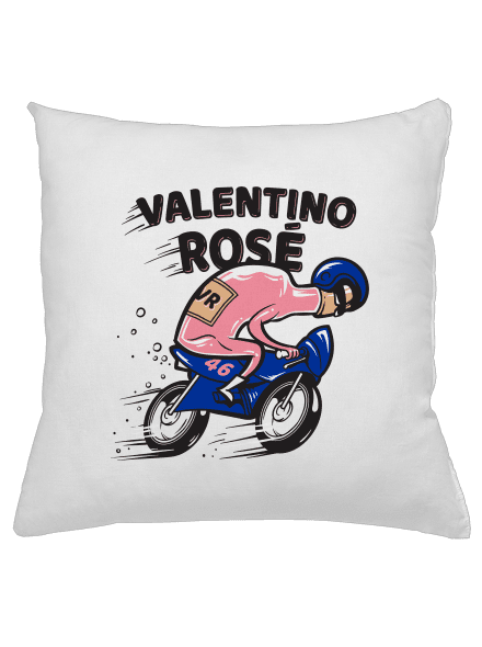 Valentino Rosé párna White