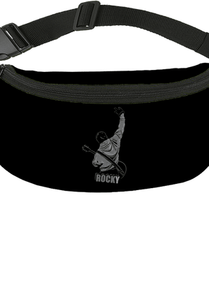 Rocky övtáska Black