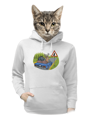 női kenguruzsebes pulóver