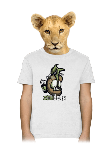 Zombean gyerek póló White