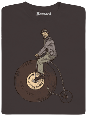 Min repülsz férfi hosszú ujjú póló Bear Brown