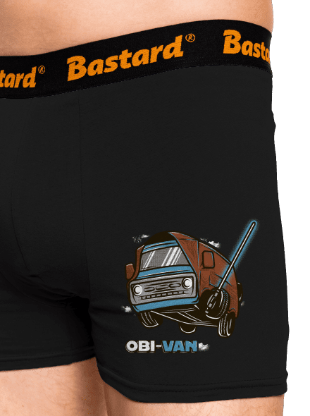 Obi Van boxeralsó Black