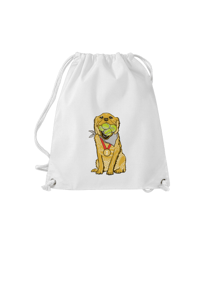 Arany retriever hátizsák White
