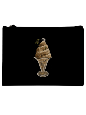 De(s)ert kis táska Black