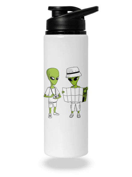 Idegenek kulacs White