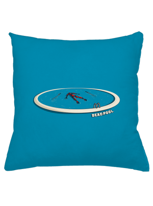 Dead in pool párna Blue Turquoise
