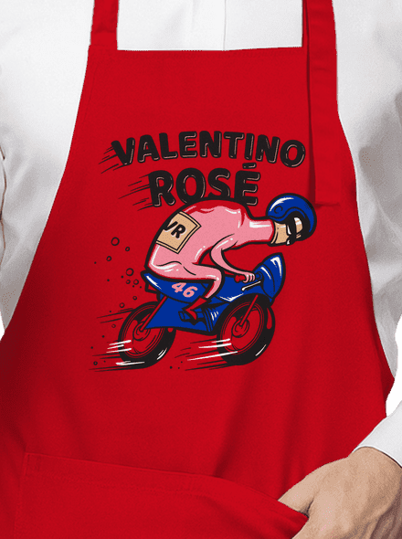 Valentino Rosé kötény Red