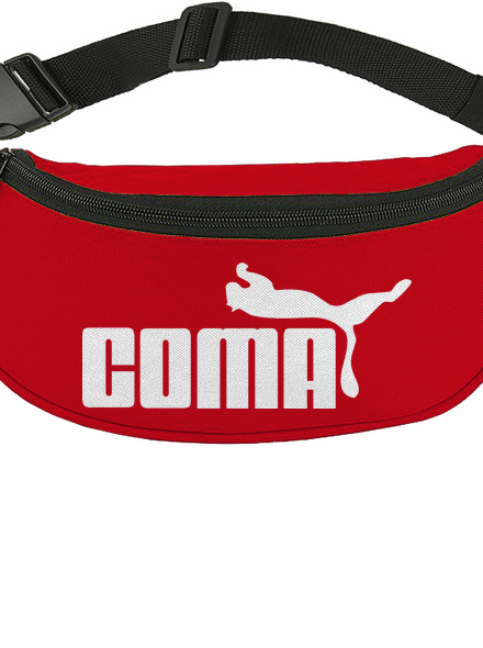 Coma övtáska Red